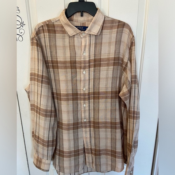 Polo Ralph Lauren Long sleeve Button down size XL - Picture 2 of 9